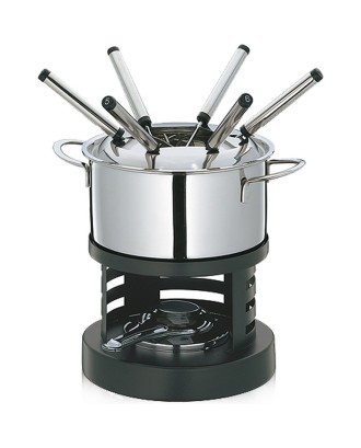 Set fondue, 1.6 litri, 6 furculite, model Luzern - KUCHENPROFI